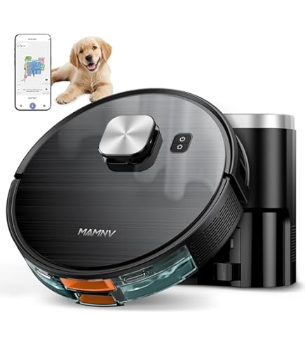 Amazon.com - Xiaomi Robot Vacuum Cleaner S10 white (BHR5988EU)